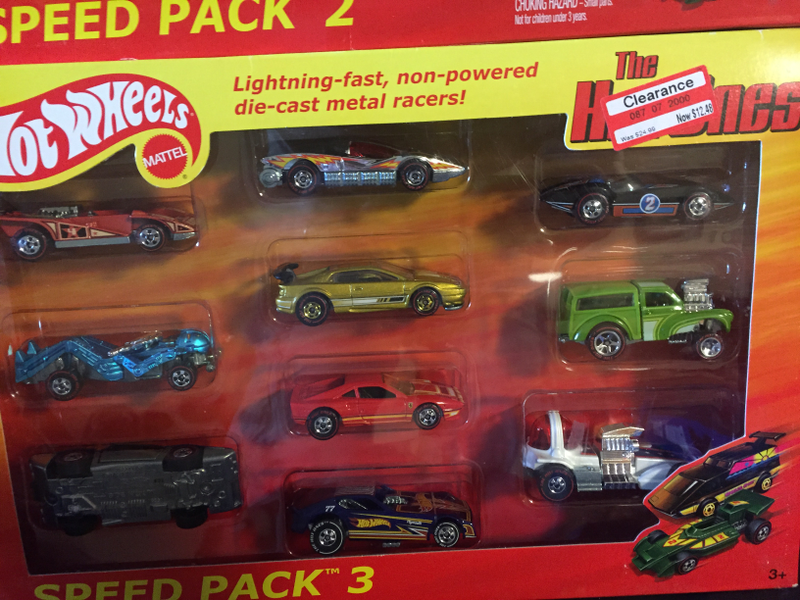 Illustration for article titled Colossal Die-Cast Collection - Box 78 - What the What?